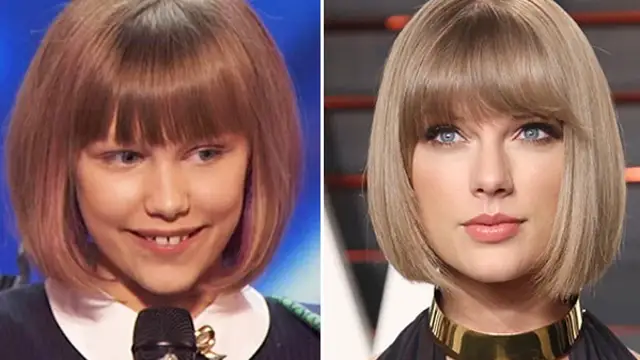 Taylor Swift sorprende a Grace Vanderwaal