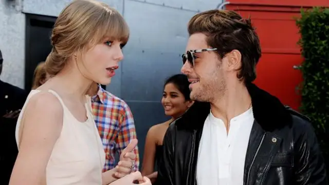 Taylor Swift y Tom Hiddleston