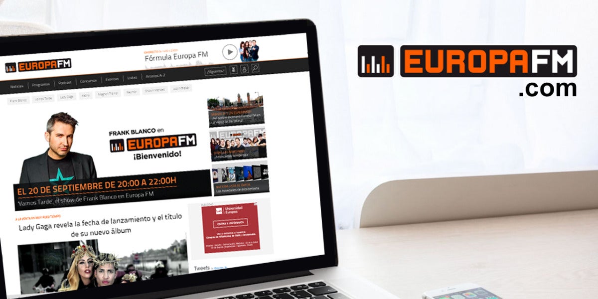 Web europafm.com