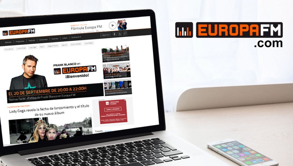 Web europafm.com