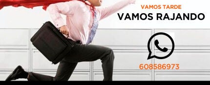 Vamos Rajando - Llegar tarde