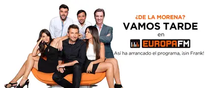 De la Morena arranca Vamos Tarde De la Morena arranca Vamos Tarde