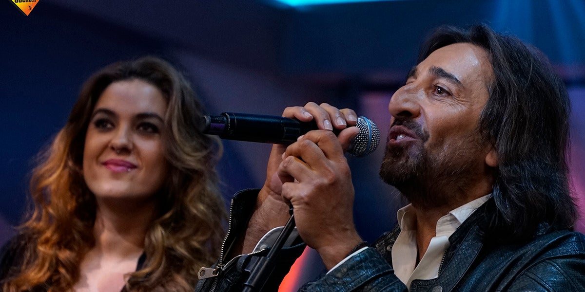 Emilio Aragón estrena sección en 'El Hormiguero' versionando a Nino Bravo junto a Antonio Carmona y Alba Molina