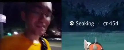 Atracan en directo a un jugador de Pokémon Go Atracan en directo a un jugador de Pokémon Go