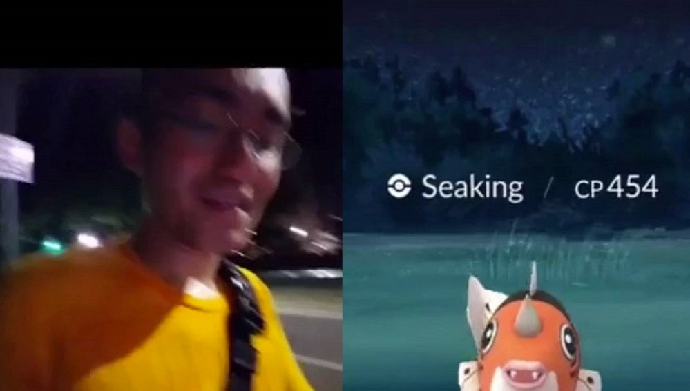 Atracan en directo a un jugador de Pokémon Go