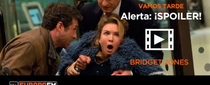 Spoiler Bridget Jones - Vamos Tarde Spoiler Bridget Jones - Vamos Tarde