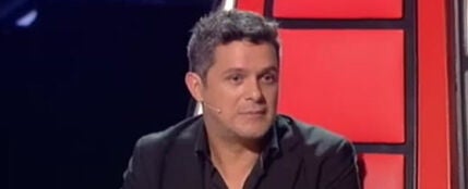 Alejandro Sanz en 'La Voz' Alejandro Sanz en 'La Voz'