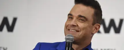 El cantante británico Robbie Williams El cantante británico Robbie Williams