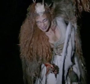 Lady Gaga en la sexta temporada de American Horror Story Lady Gaga en la sexta temporada de American Horror Story