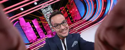 Àngel Llàcer se hace un selfie para 'Tu cara me suena' Àngel Llàcer se hace un selfie para 'Tu cara me suena'