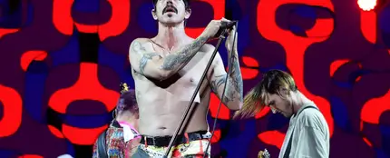 Red Hot Chilli Peppers en concierto Red Hot Chilli Peppers en concierto