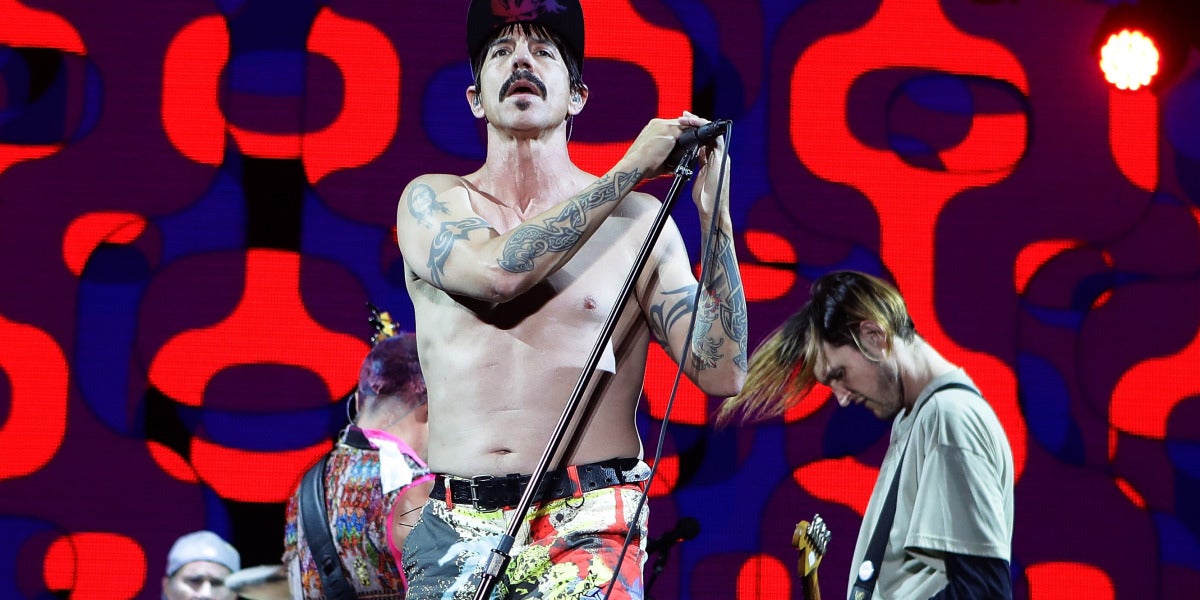 Red Hot Chilli Peppers en concierto