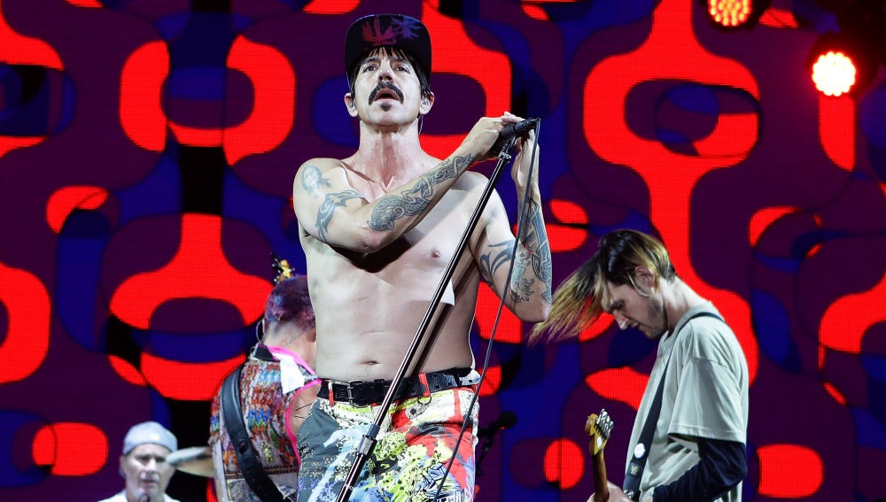 Red Hot Chilli Peppers en concierto