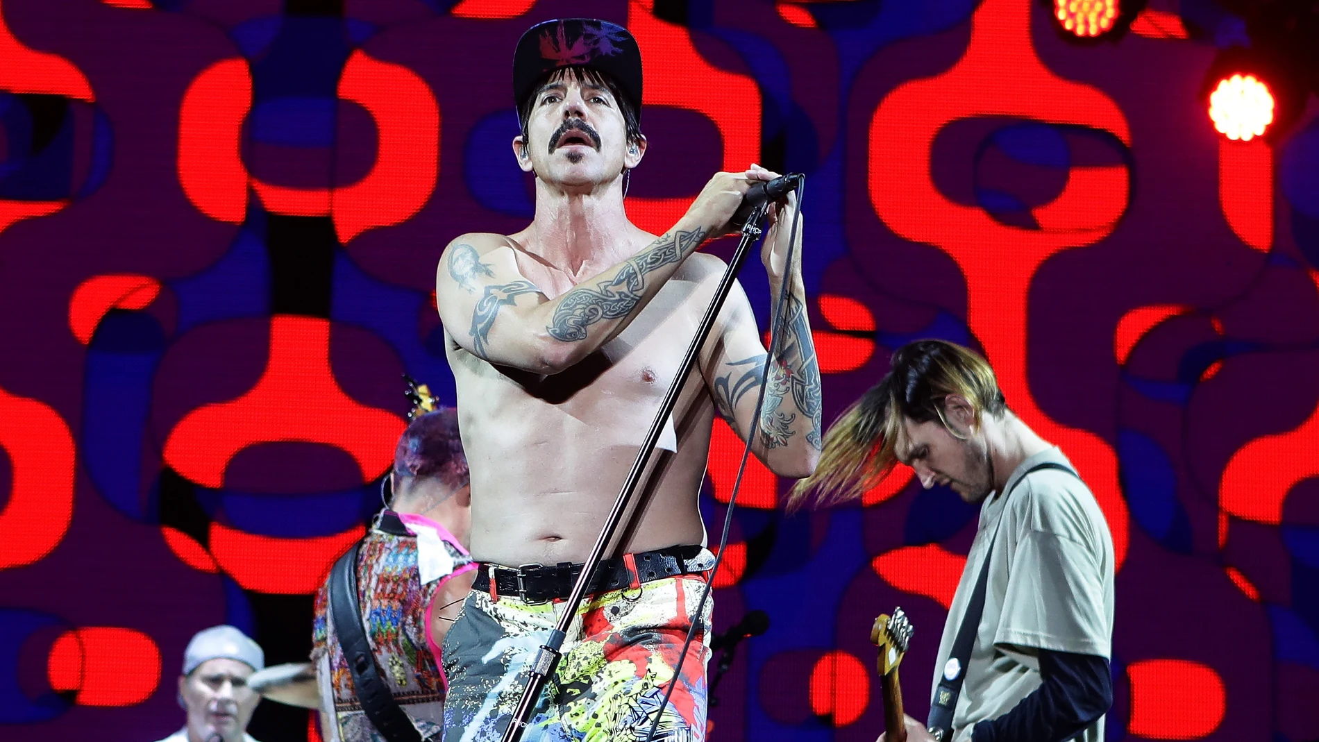 Red Hot Chilli Peppers en concierto