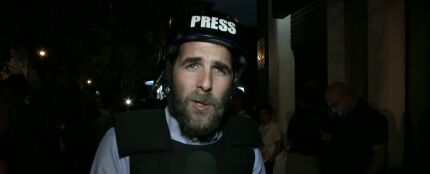El reportero de 'guerra' Gonzo