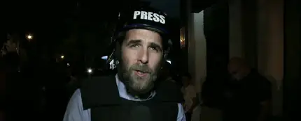 El reportero de 'guerra' Gonzo El reportero de 'guerra' Gonzo