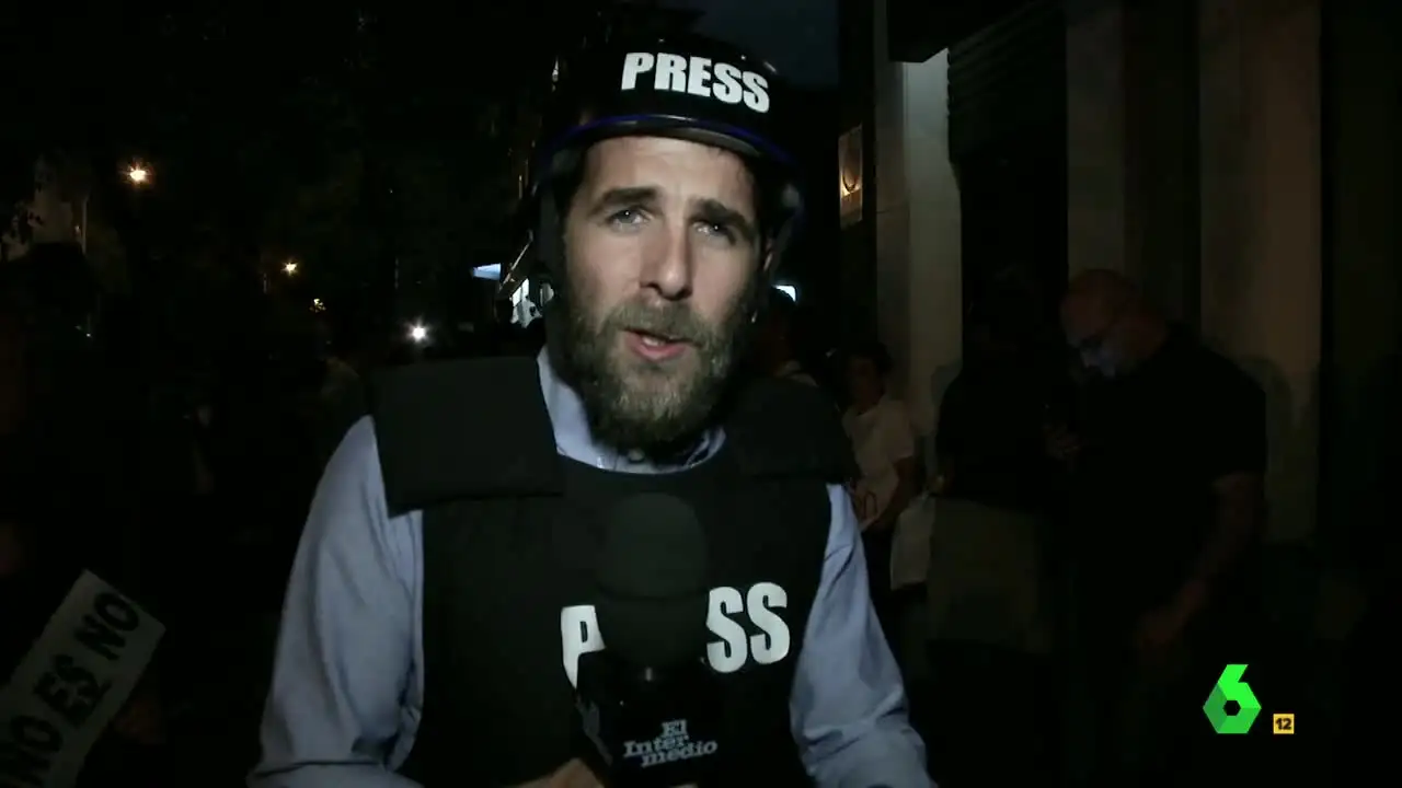 El reportero de 'guerra' Gonzo El reportero de 'guerra' Gonzo