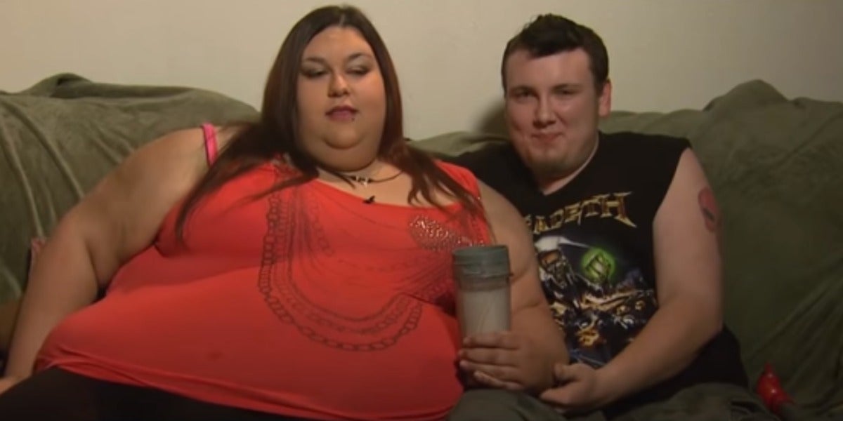 Monica Riley y su novio