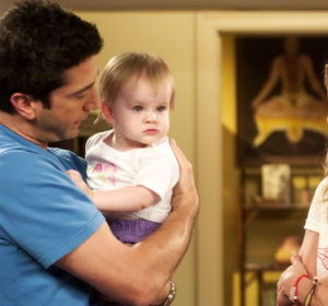 Emma, la hija de Ross y Rachel en 'Friends' Emma, la hija de Ross y Rachel en 'Friends'
