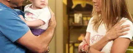 Emma, la hija de Ross y Rachel en 'Friends' Emma, la hija de Ross y Rachel en 'Friends'