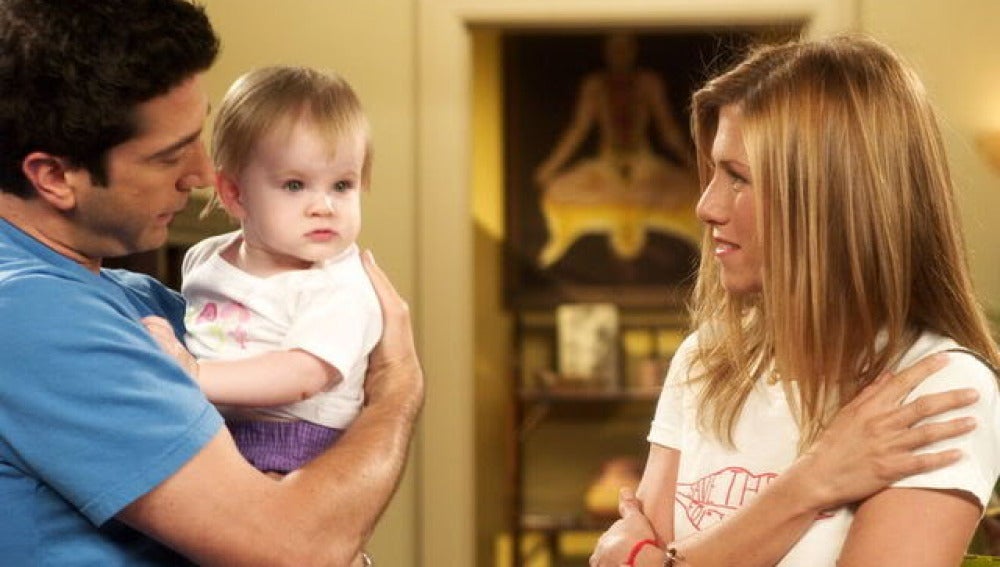 Emma, la hija de Ross y Rachel en 'Friends'