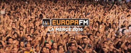 Escenario Europa FM en las Fiestas de La Mercè 2016