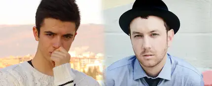 Javier Erro canta a dúo con Matt Simons Javier Erro canta a dúo con Matt Simons