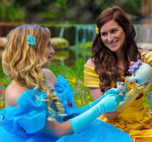 La boda de las princesas Disney La boda de las princesas Disney