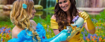 La boda de las princesas Disney