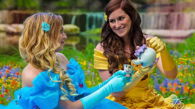 La boda de las princesas Disney