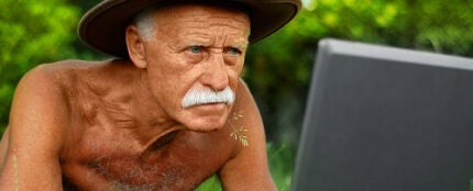 Abuelo bronceado Abuelo bronceado