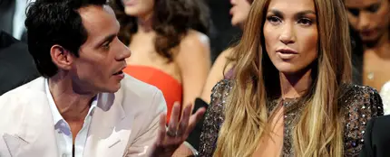 Marc Anthony y Jennifer López en los Grammy Latinos Marc Anthony y Jennifer López en los Grammy Latinos