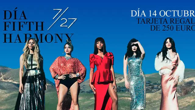 Día Fifth Harmony en Europa FM