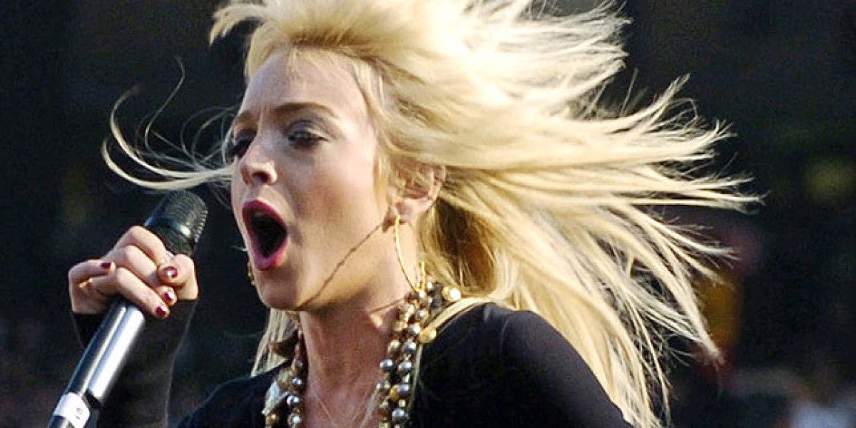 Lindsay Lohan