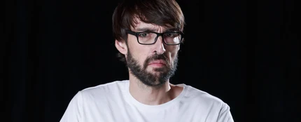 Quique Peinado, presentador de Europlay Quique Peinado, presentador de Europlay