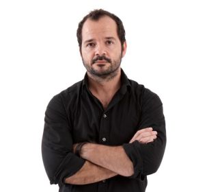 El presentador y cómico, Ángel Martín El presentador y cómico, Ángel Martín