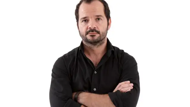 El presentador y cómico, Ángel Martín