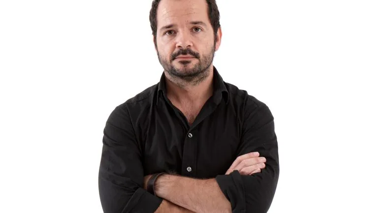 El presentador y cómico, Ángel Martín El presentador y cómico, Ángel Martín