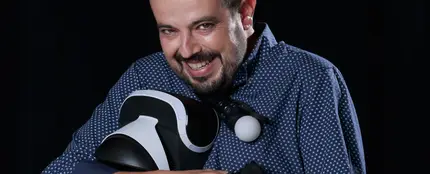 Kiko Béjar, presentador de Europlay Kiko Béjar, presentador de Europlay