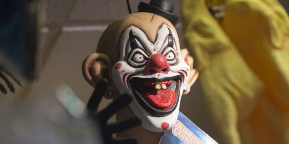 Imagen de un 'payaso diabólico'