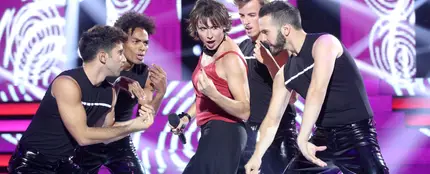 Canco Rodríguez a la altura de Chenoa con 'Soy lo que me das' Canco Rodríguez a la altura de Chenoa con 'Soy lo que me das'