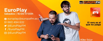 Esto es EuroPlay, con Quique Peinado y Kiko Béjar Esto es EuroPlay, con Quique Peinado y Kiko Béjar