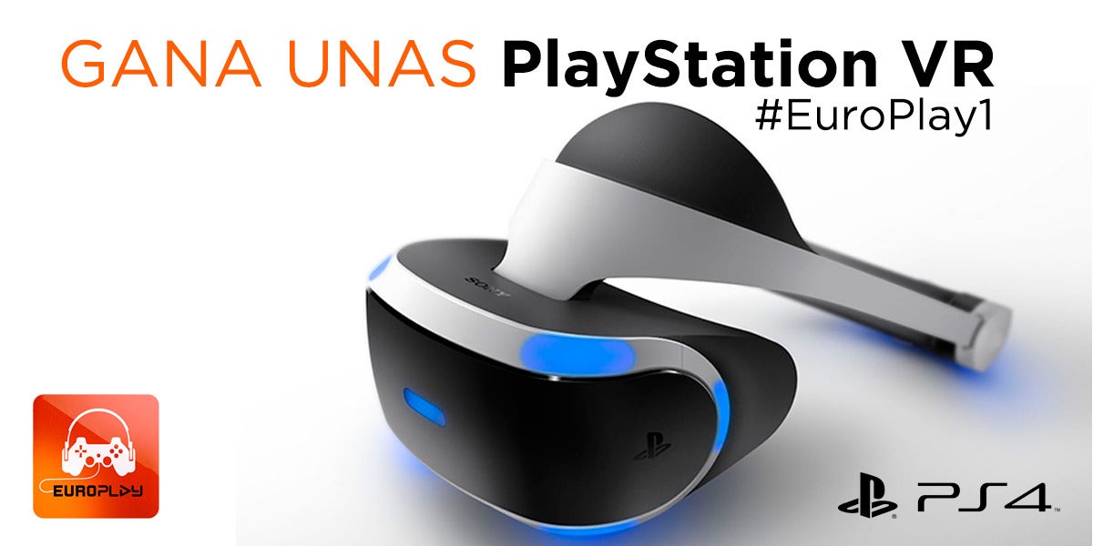 Concurso de EuroPlay: gana unas PlayStation VR