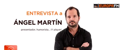 Ángel Martín en Europlay Ángel Martín en Europlay
