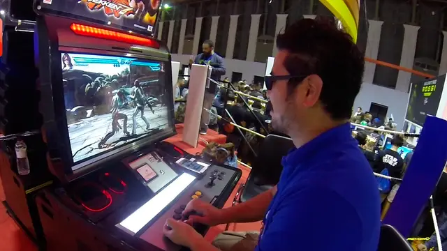 Katsuhiro Harada, productor de Tekken 7
