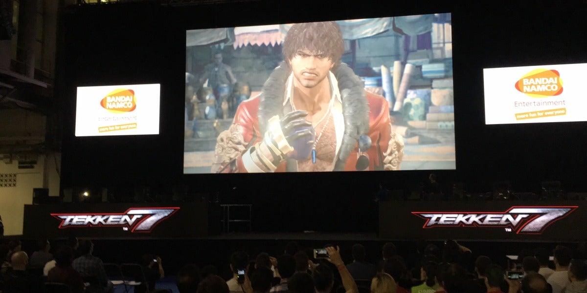 Miguel, el personaje español de Tekken