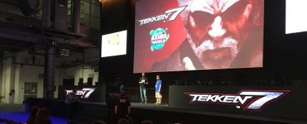 Conferencia de Harada sobre el Tekken 7