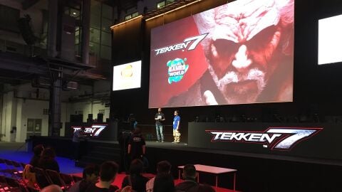 Conferencia de Harada sobre el Tekken 7