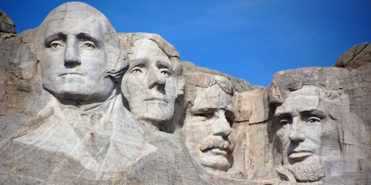 Memorial Nacional Monte Rushmore