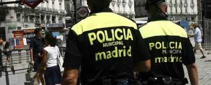 Policía municipal de Madrid en una imagen de archivo